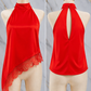 Luxe Halter Top