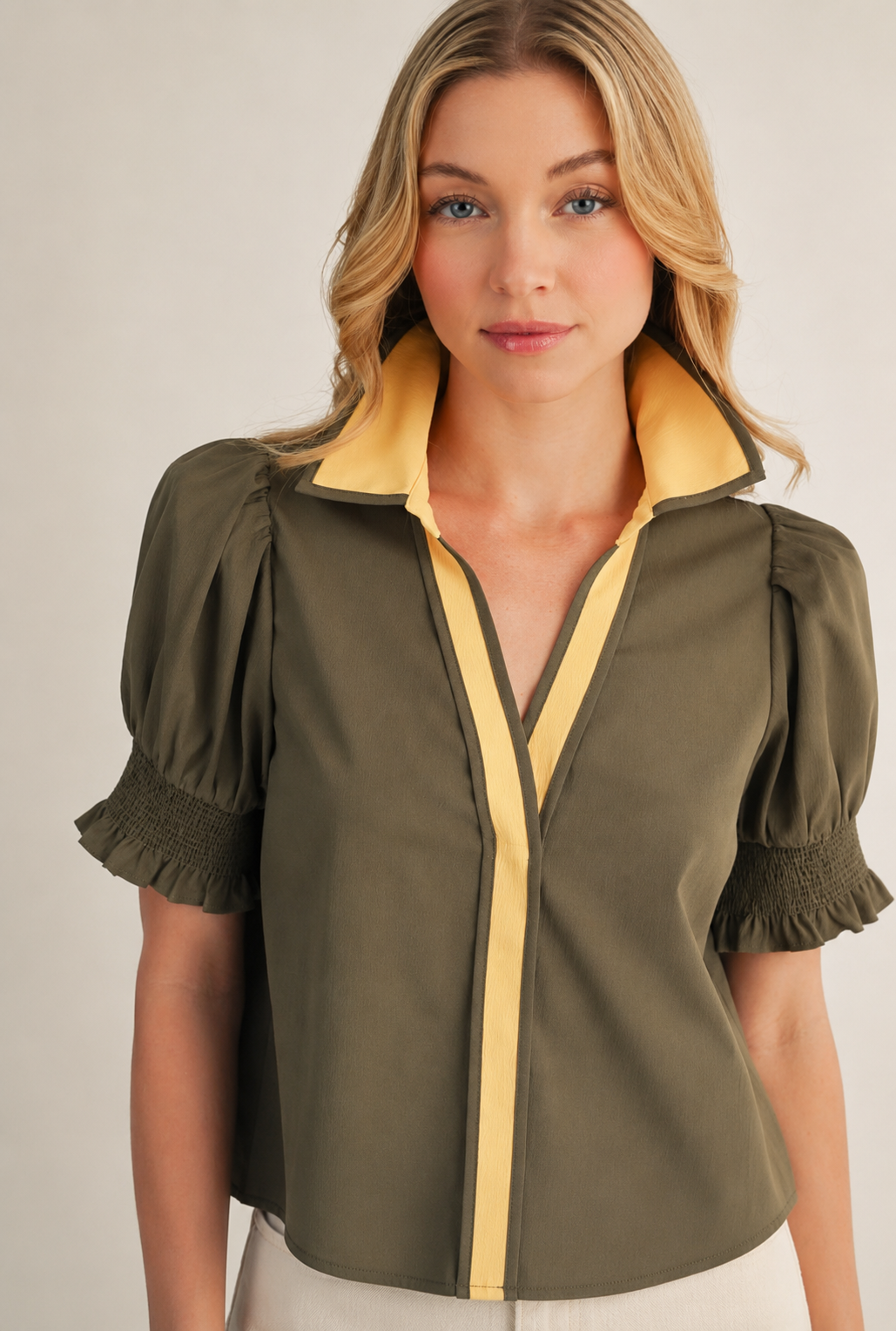 Blusa Olive Grace