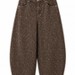 Dotted Barrel Pants