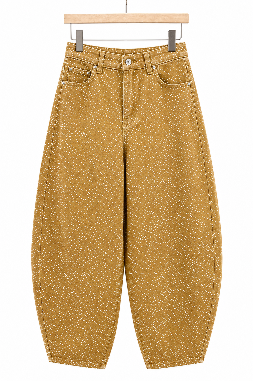Dotted Barrel Pants