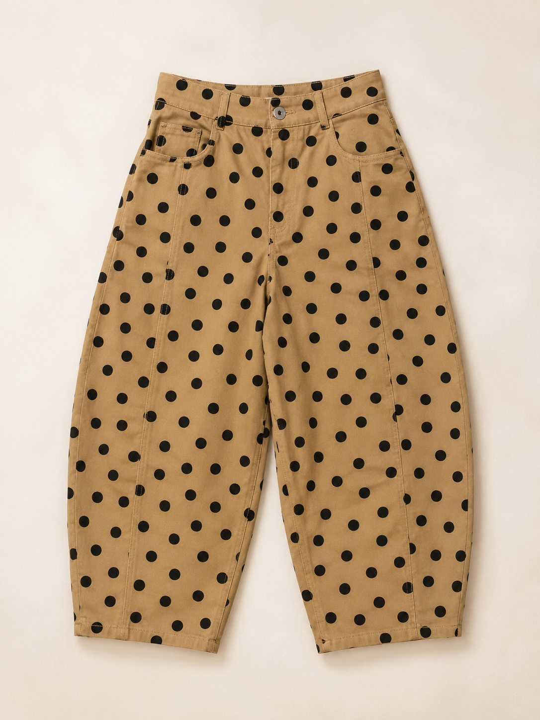 *PREORDEN* Polkadots Mocha Barrel