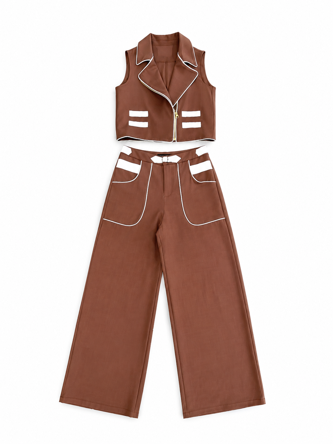 Cappuccino Chic Set