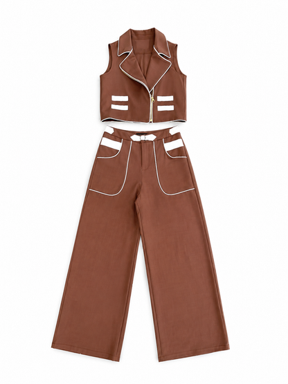 Cappuccino Chic Set