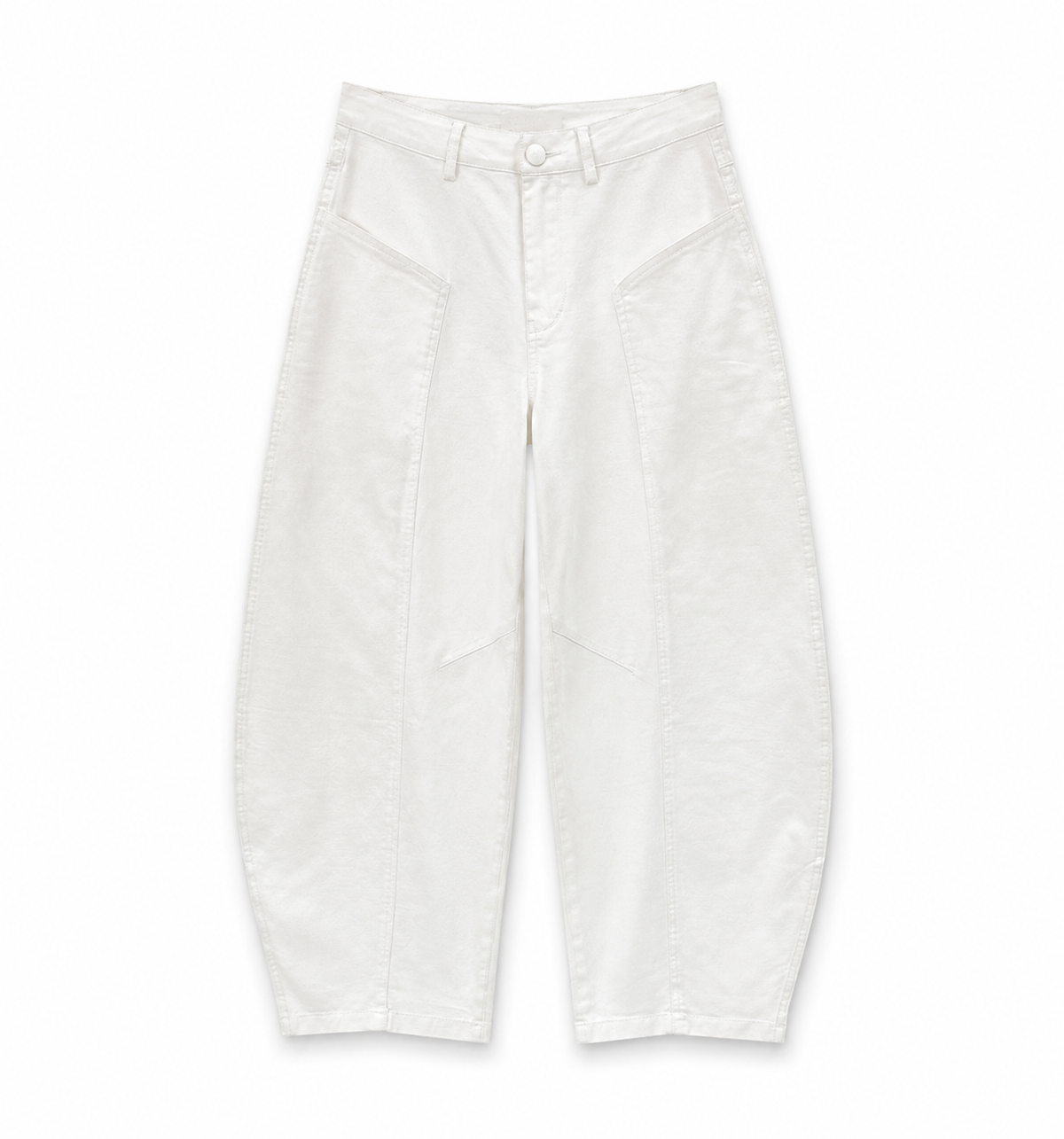 Sculpted Barrel Pants