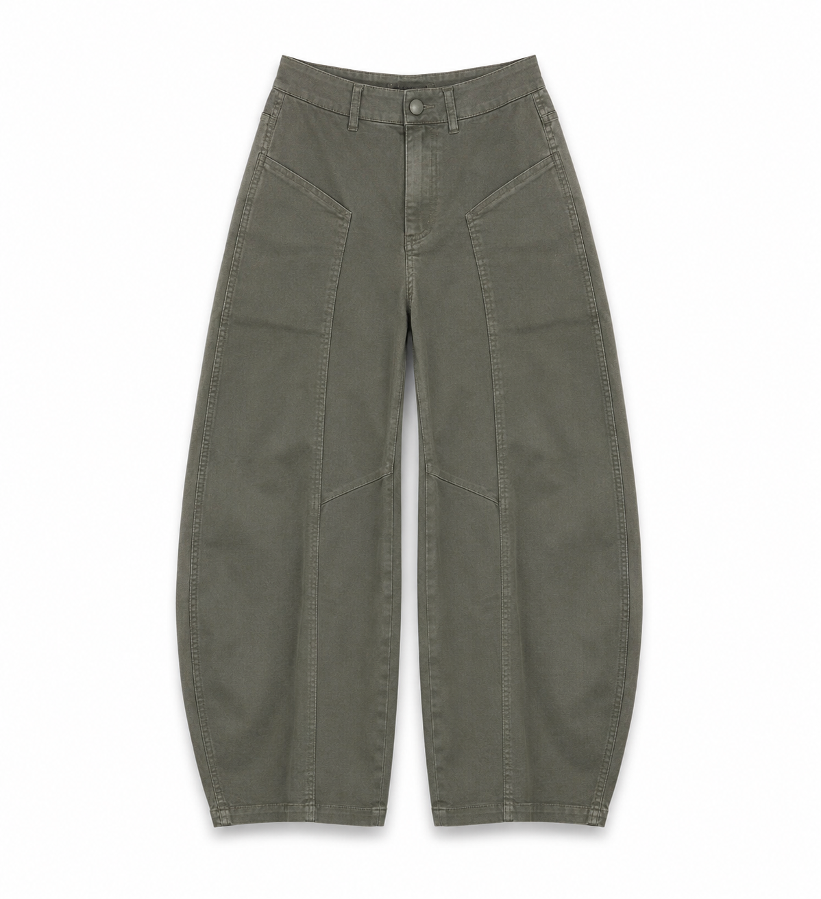 Sculpted Barrel Pants