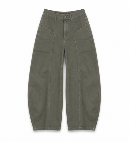 Sculpted Barrel Pants
