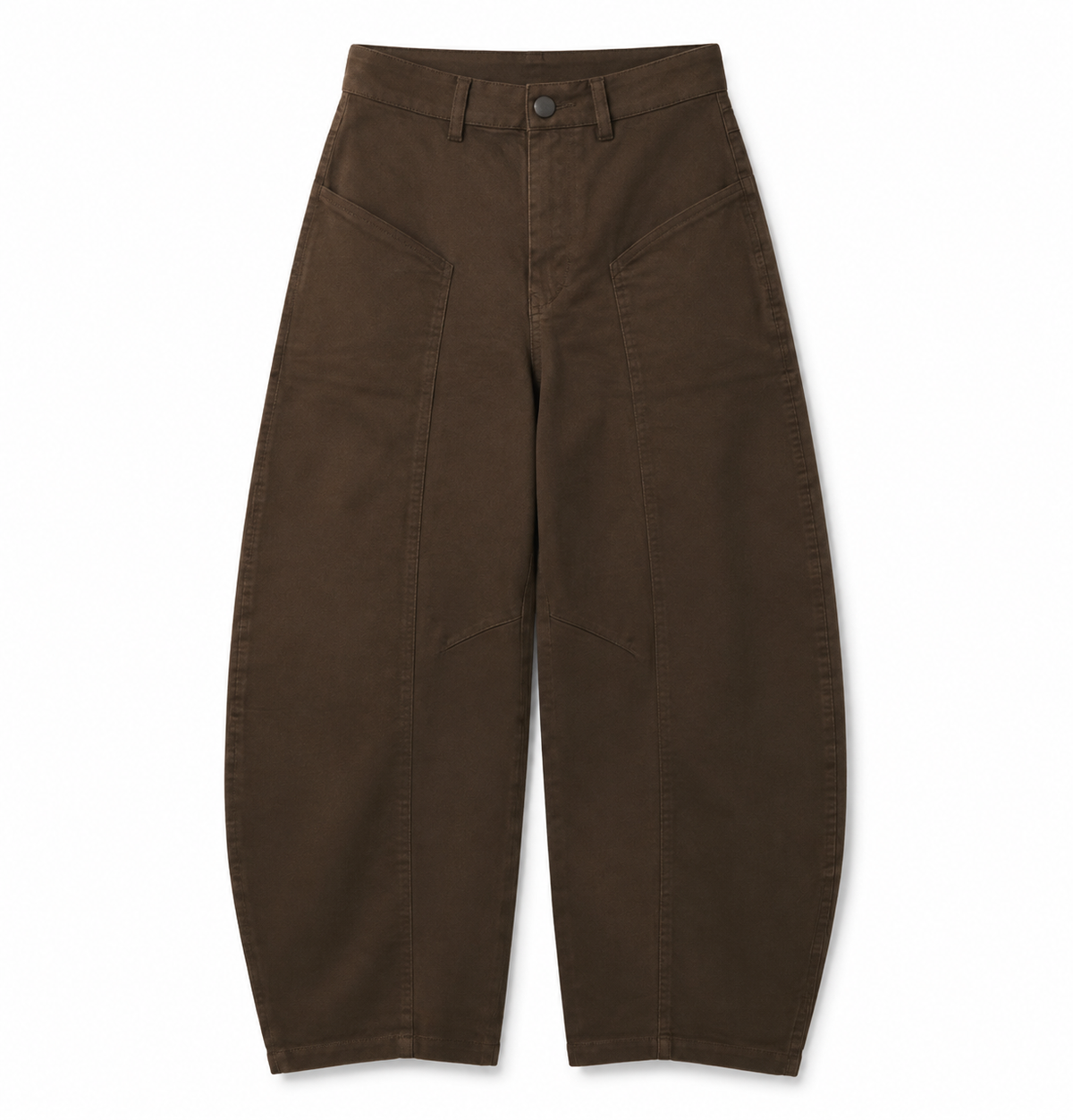Sculpted Barrel Pants