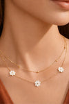 Golden Bloom Necklace