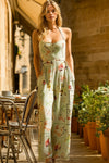 Tuscan Bloom Jumpsuit