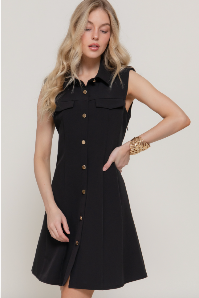 Midnight Chic Dress
