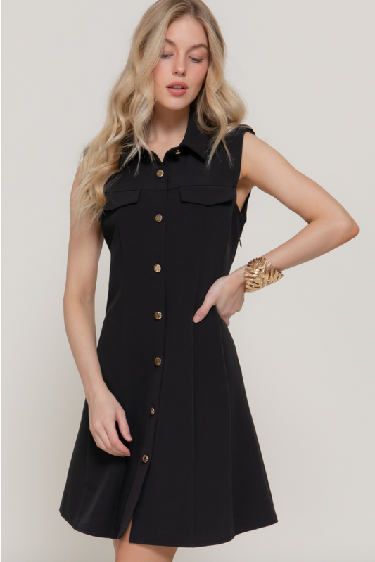 Midnight Chic Dress