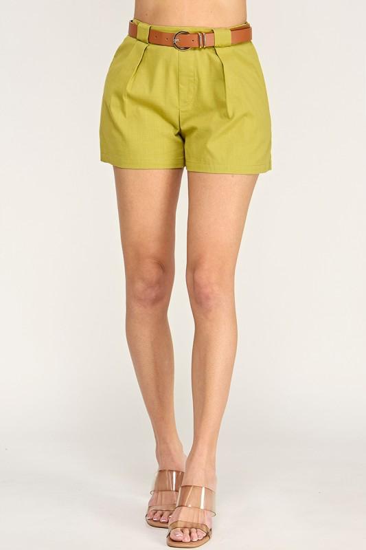Lime Breeze Shorts