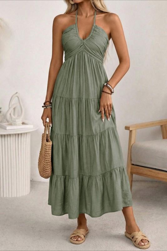 Green Serenity Dress